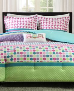 Katie 4-Pc. Reversible Full/Queen Comforter Set Bedding