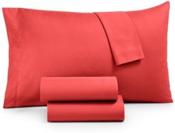 Microfiber Twin 3-Pc Sheet Set, Created for Macy's Bedding