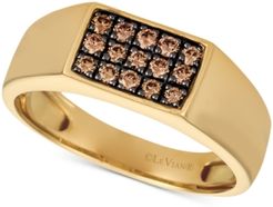 Gents Mens Diamond Ring (3/8 ct. t.w.) in 14k Gold