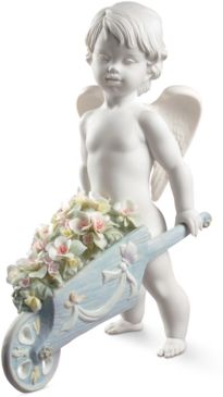 Celestial Flowers Figurine