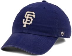 San Francisco Giants Timber Blue Clean Up Cap