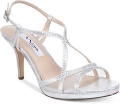 Blossom Strappy Embellished Evening Sandals Women's Shoes