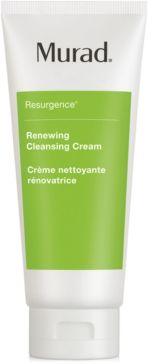 Resurgence Renewing Cleansing Cream, 6.75-oz.