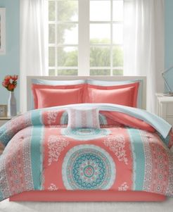 Loretta 9-Pc. Full Comforter Set Bedding