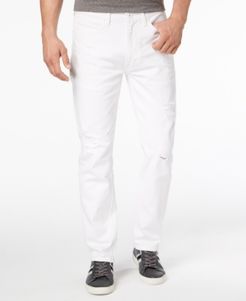 Athlete Relaxed Tapered-Fit Stretch Jeans, Created for Macy's