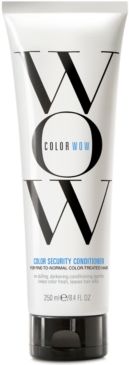 Color Security Conditioner For Fine-To-Normal Hair, 8.4-oz, from Purebeauty Salon & Spa