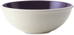 Rise Purple Serving Bowl