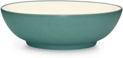Dinnerware, Colorwave Turquoise Cereal/Soup Bowl