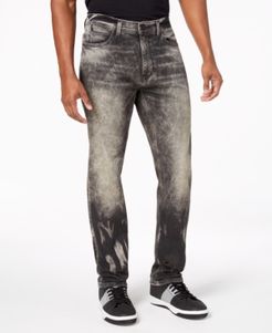 Athlete Relaxed Tapered-Fit Stretch Jeans, Created for Macy's