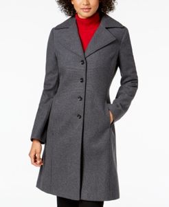 Single-Breasted Walker Coat, Created for Macy's