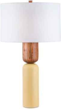 Apricot Totem Table Lamp