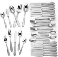 Haveson 65-Pc. 18/10 Stainless Steel Flatware Set, Service for 12, Created for Macy's