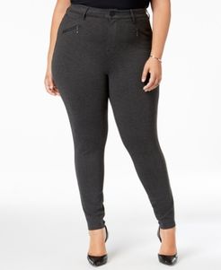 Trendy Plus Size High-Rise Jeggings