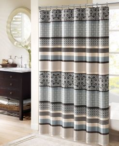 Princeton 72" x 72" Jacquard Shower Curtain Bedding