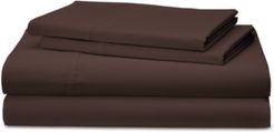 Spencer Cotton Sateen 475 Thread Count 4-Pc. Solid California King Sheet Set Bedding