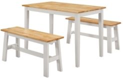 New York Table With Benches