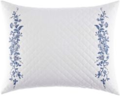 Charlotte Blue Breakfast Pillow Bedding