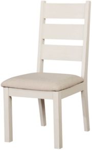 Gwen Weathered White Side Chair (Set of 2)