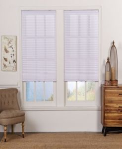 Cordless Light Filtering Pleated Shade, 28.5x72