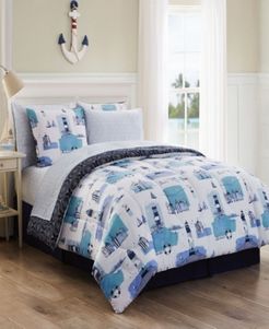 Stone Harbor 8 Pc King Bed In A Bag Bedding