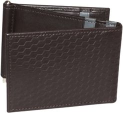 Bellamy Rfid Z-Fold Wallet with Money Clip