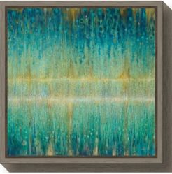 Rain Abstract I by Danhui Nai Canvas Framed Art