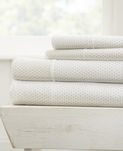 The Farmhouse Chic Premium Ultra Soft Pattern 3 Piece Sheet Set by Home Collection - Twin Bedding