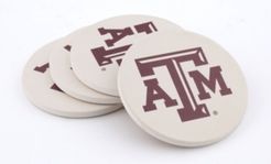 Texas A & M Thirstystone Coasters, Set of 4