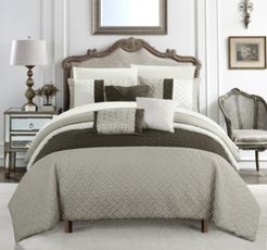 Osnat 10-Pc King Comforter Set Bedding