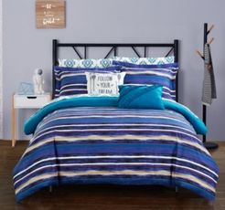 Chandler 7-Pc Twin Comforter Set Bedding
