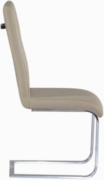 Bella Luna Cantilever Chair with Back Handle (Set of 2)