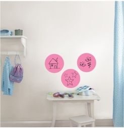 Flirt Dry Erase Dot Decals Set Of 6