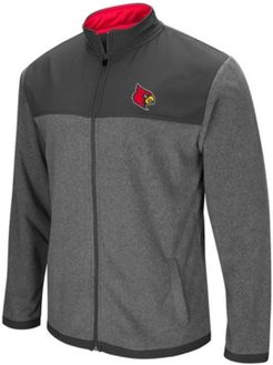 Louisville Cardinals Full-Zip Fleece Jacket