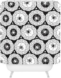 Heather Dutton Spiders Delight Shower Curtain Bedding