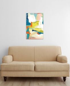 "Deconstructed Landscape Ii" by Jan Weiss Gallery-Wrapped Canvas Print (40 x 26 x 0.75)