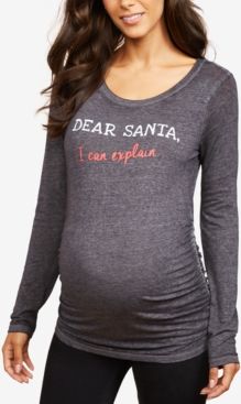 Dear Santa, I can explain Graphic Tee