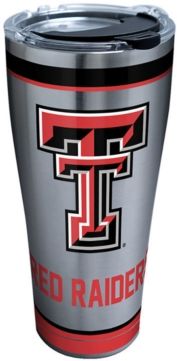 Texas Tech Red Raiders 30oz Tradition Stainless Steel Tumbler