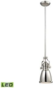 Chadwick Polished Nickel Pendant - Led Offering Up To 800 Lumens (60 Watt Equivalent) with Full Range