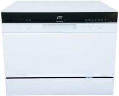 Spt Countertop Sd-2224DW Dishwasher with Delay Start & Led