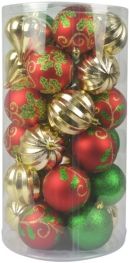 Combo 30 Pieces Christmas Ornament