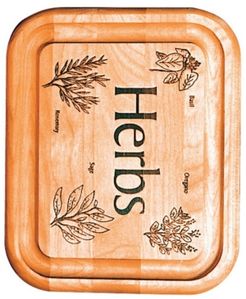 Herb Branded Bar Board
