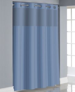 Victorian Satin Stripe 3-in-1 Shower Curtain Bedding