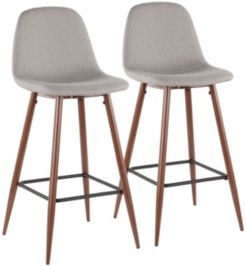 Stackable Barstool Set of 2
