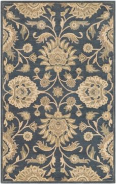 Caesar Cae-1203 Navy 8' x 11' Area Rug