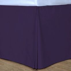 Colors Cotton Bed Skirt, Full Bedding