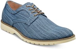 Eli Textured Canvas Oxfords Men's Shoes