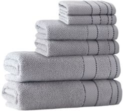 6-Pc. Monroe Turkish Cotton Towel Set Bedding