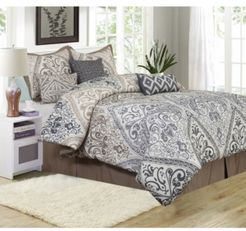 Farren 7-Piece King Comforter Set Bedding