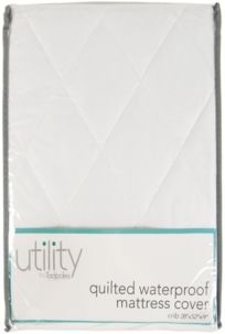 Tadpoles Quilted Waterproof Mattress Cover Bedding