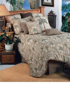 Palm Grove Twin Comforter Set Bedding